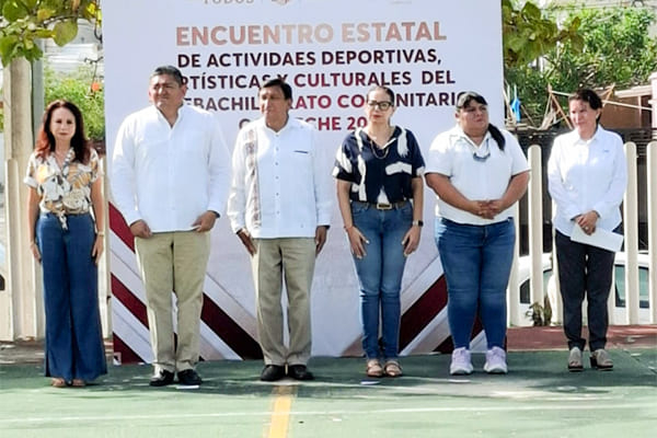 UNINI México participa en el encuentro estatal organizado por el Telebachillerato Comunitario